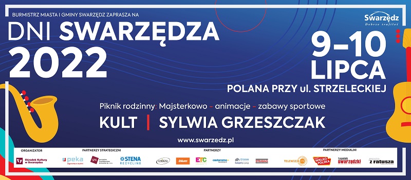 Baner - Dni Swarzedza 2022