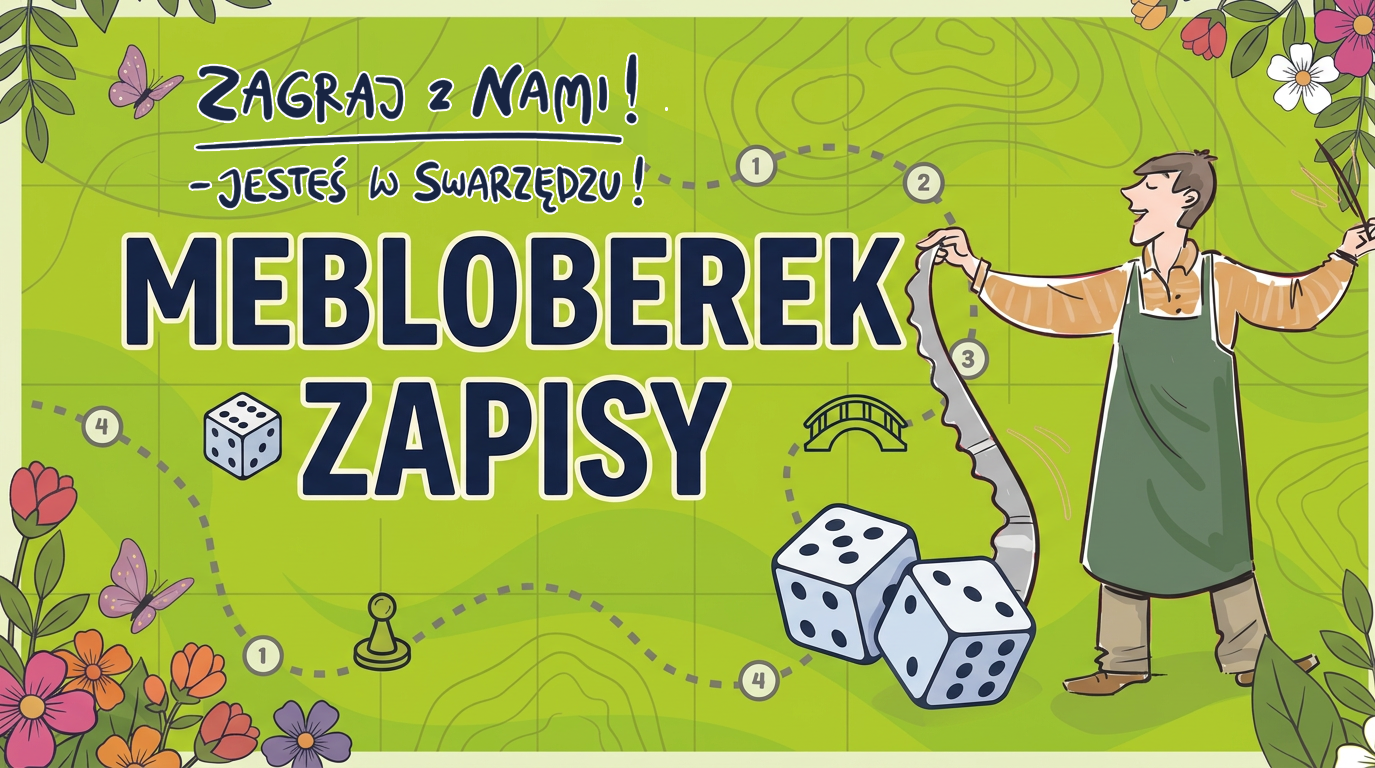 Mebloberek 2025 - zapisy